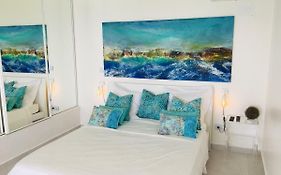 Studio Cozy Melissa Elegance - Guadeloupe , Le Gosier , Dampierre - Avec Pleine Vue Mer - Ocean A 180 Degres